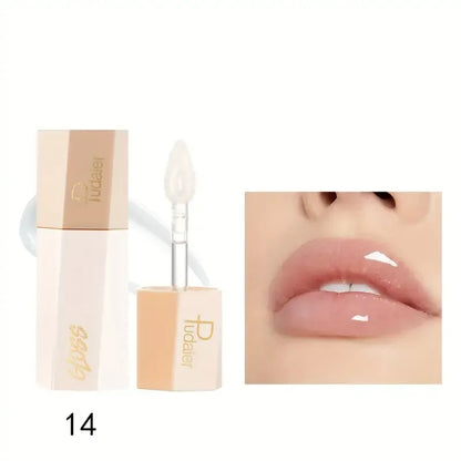 Luxury Long-lasting Waterproof Velvet Matte Liquid Lipstick - Hydrating, High Pigment, Smudge-proof, Lightweight - Shello's Creative Boutique