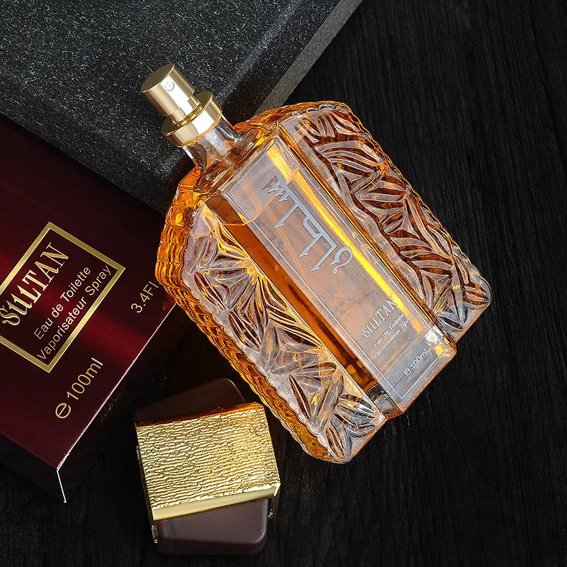 100ml Arabic Style Strong Perfume High Quality Original Perfumes Mens Charm Perfume Fragrance Lasting Pheromones Attract Women - Shello's Creative Boutique