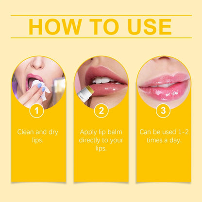Lemon Ginger Lip Balm Turmeric Dark Melanin Remove Mask Gloss Oil Exfoliating Clean Improve Dullness Moisturizer Lip Balm Care