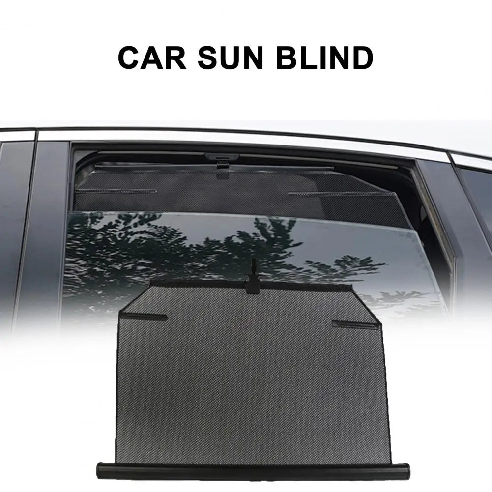 Automatic Car Window Curtains - Retractable Sunshade - Shello's Creative Boutique