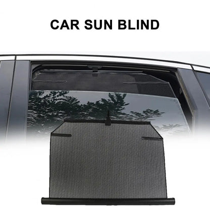 Automatic Car Window Curtains - Retractable Sunshade - Shello's Creative Boutique