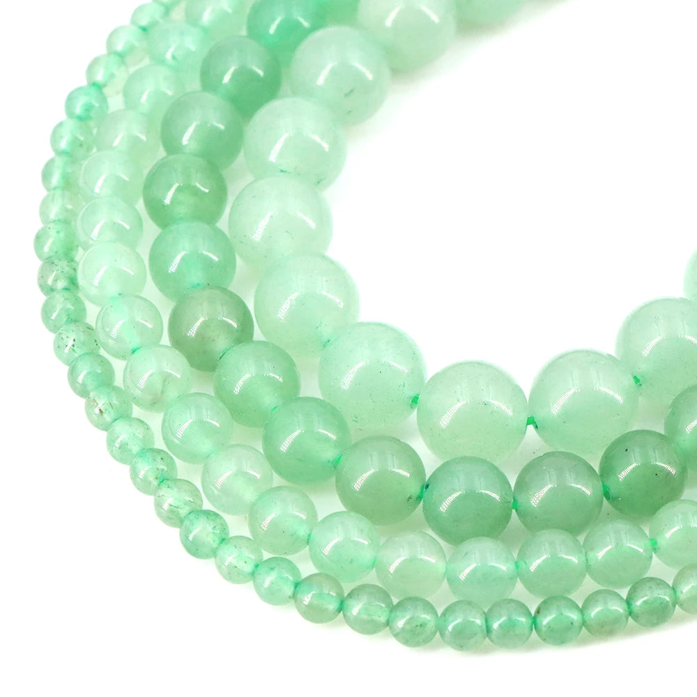 Natural Stone Beads for Jewellery Making – Blue Tiger Eye, Amethyst & Rose Quartz | 4/6/8/10mm