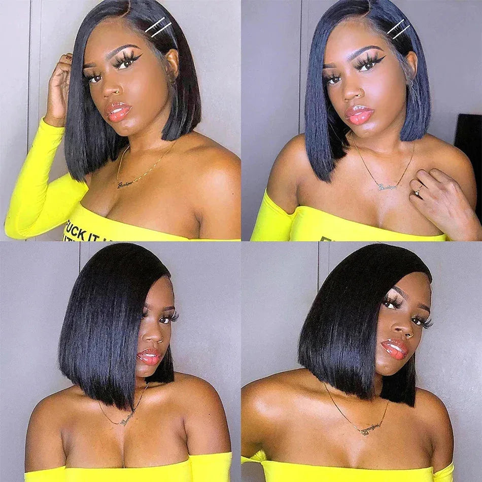 Bone Straight Brazilian Virgin Hair Bundles - 100g Natural Colour Weave - Shello's Creative Boutique