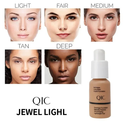 Liquid Foundation – Five Colour Options