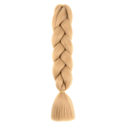 Jumbo Braiding Hair - Pre-Stretched Red White Blue Patriotic Twist Braids - Shello's Creative Boutique