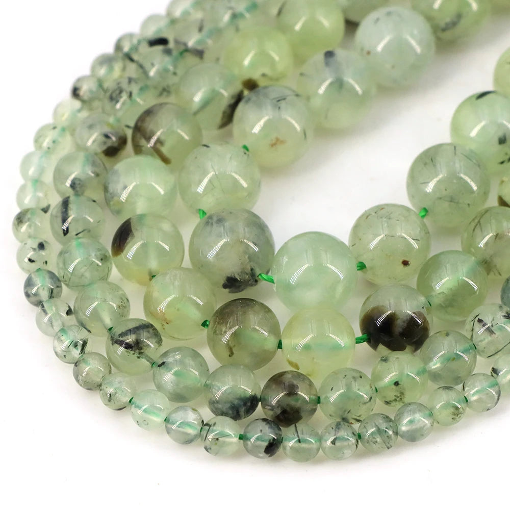 Natural Stone Beads for Jewellery Making – Blue Tiger Eye, Amethyst & Rose Quartz | 4/6/8/10mm