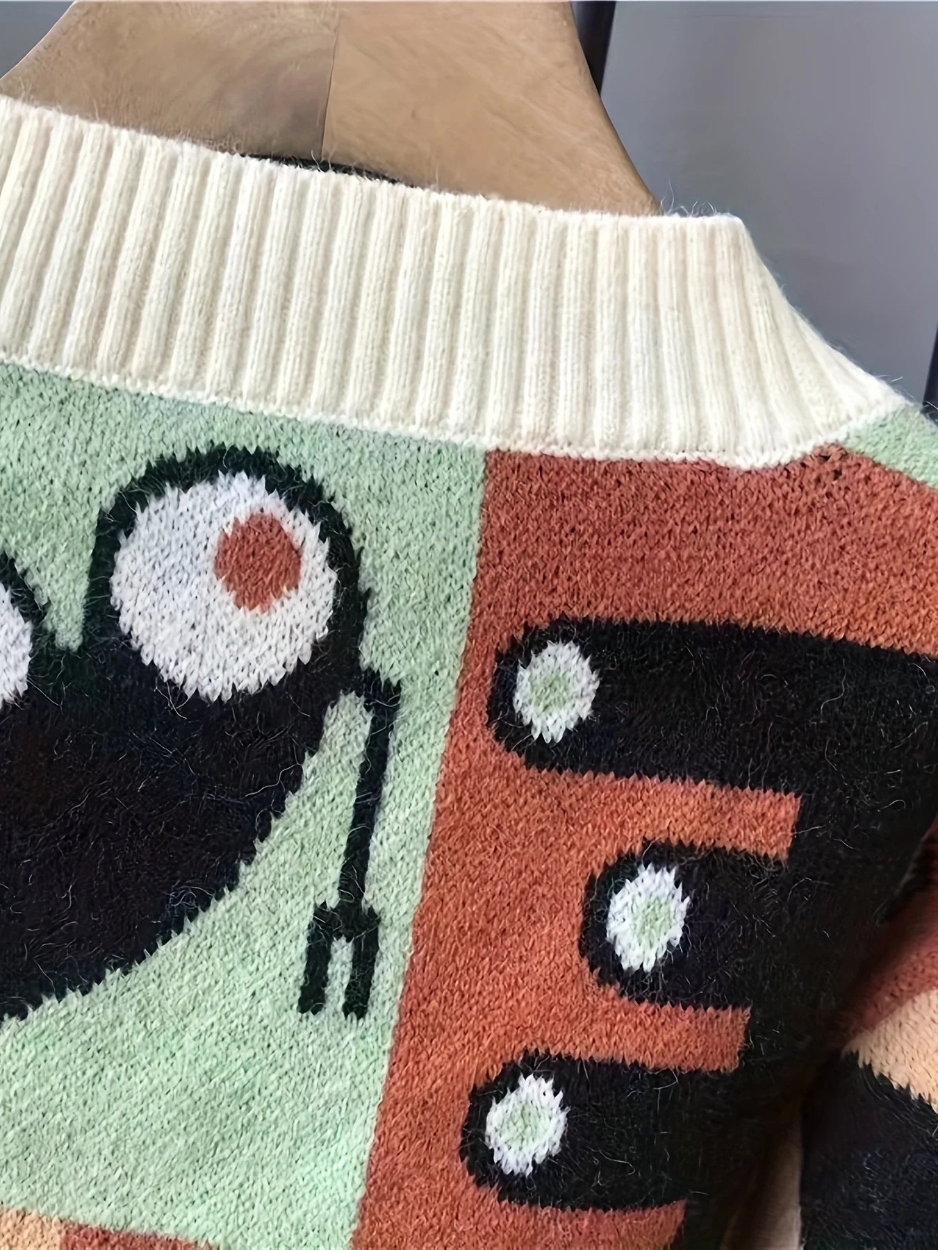 Children's Clothing Boys' Outwears Autumn and Winter New Knitted Knitwears Cartoon Tops Cardigans Korean Style Children's Outwears Shello's Creative Boutique