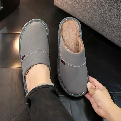 Men's Winter Indoor Slippers