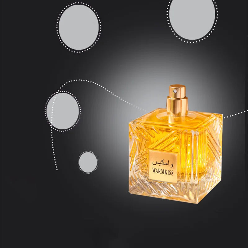 Khamrah عطر Perfume Eau De Toilette Gift Box 100ml Unisex Arabian Oud Scent Gourmand Fragrance Long Lasting Perfume For Unisex - Shello's Creative Boutique