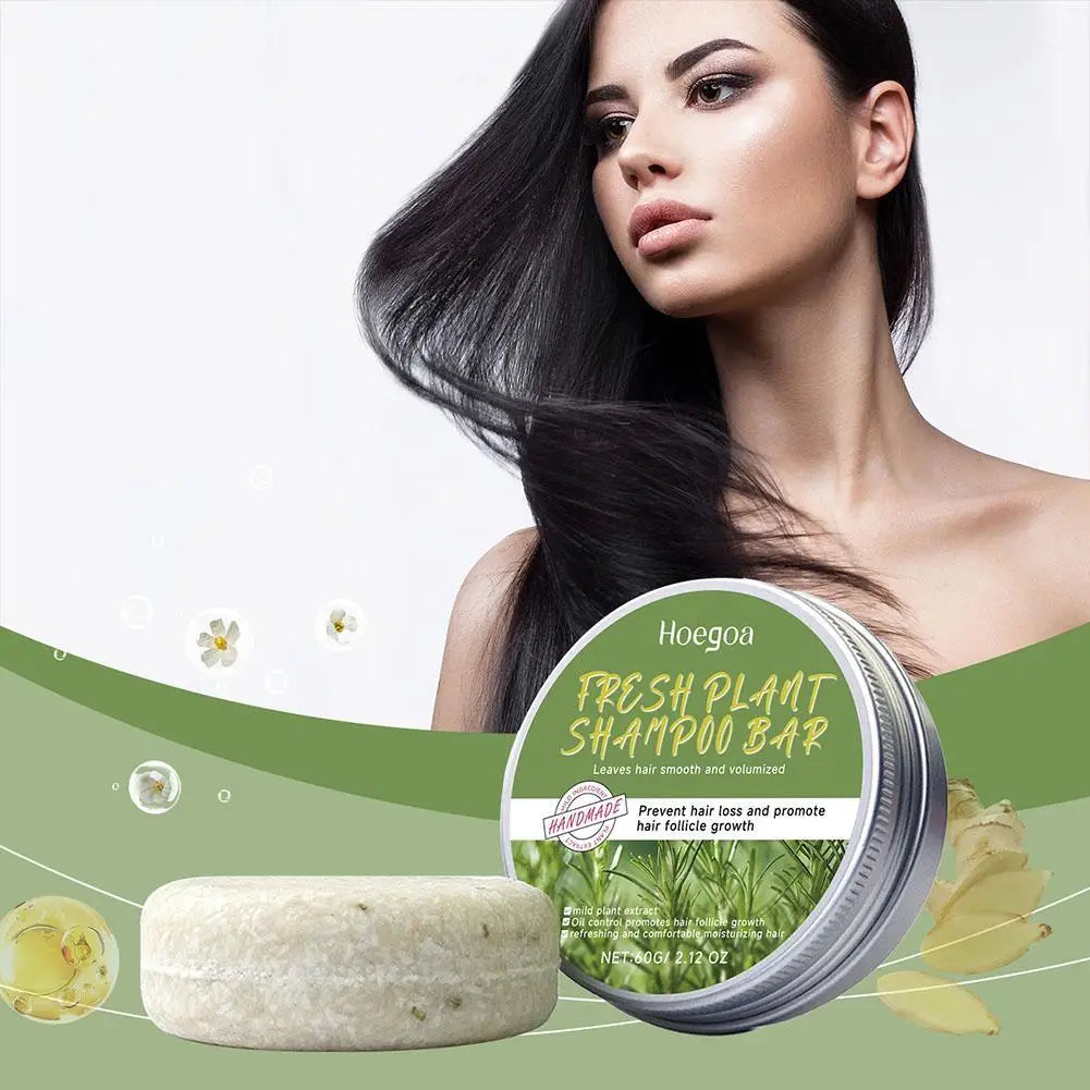 Rosemary Hair Loss Shampoo Soap - Deep Cleansing & Scalp Massage Bar - Shello's Creative Boutique