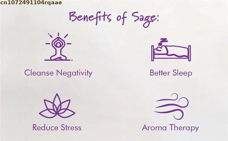 White Sage & Palo Santo Smudge Sticks Set - Natural Purification - Shello's Creative Boutique