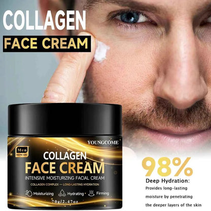 Men's Retinol collagen firming and moisturizing cream Moisturizing Cream Anti-Wrinkle Aging Firming Facial Face Men Skin Care