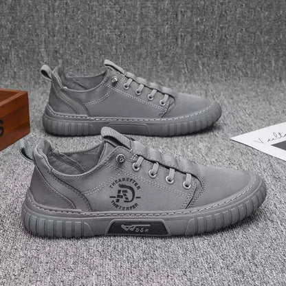 Men's Lace-Up Casual Shoes