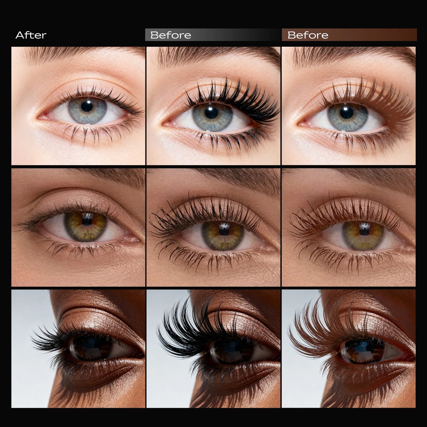 COSASTYA 9D Waterproof and Sweat-Proof Mascara, Black, Volume, Curl, Long-Lasting, Smudge-Proof, Travel Size - Shello's Creative Boutique