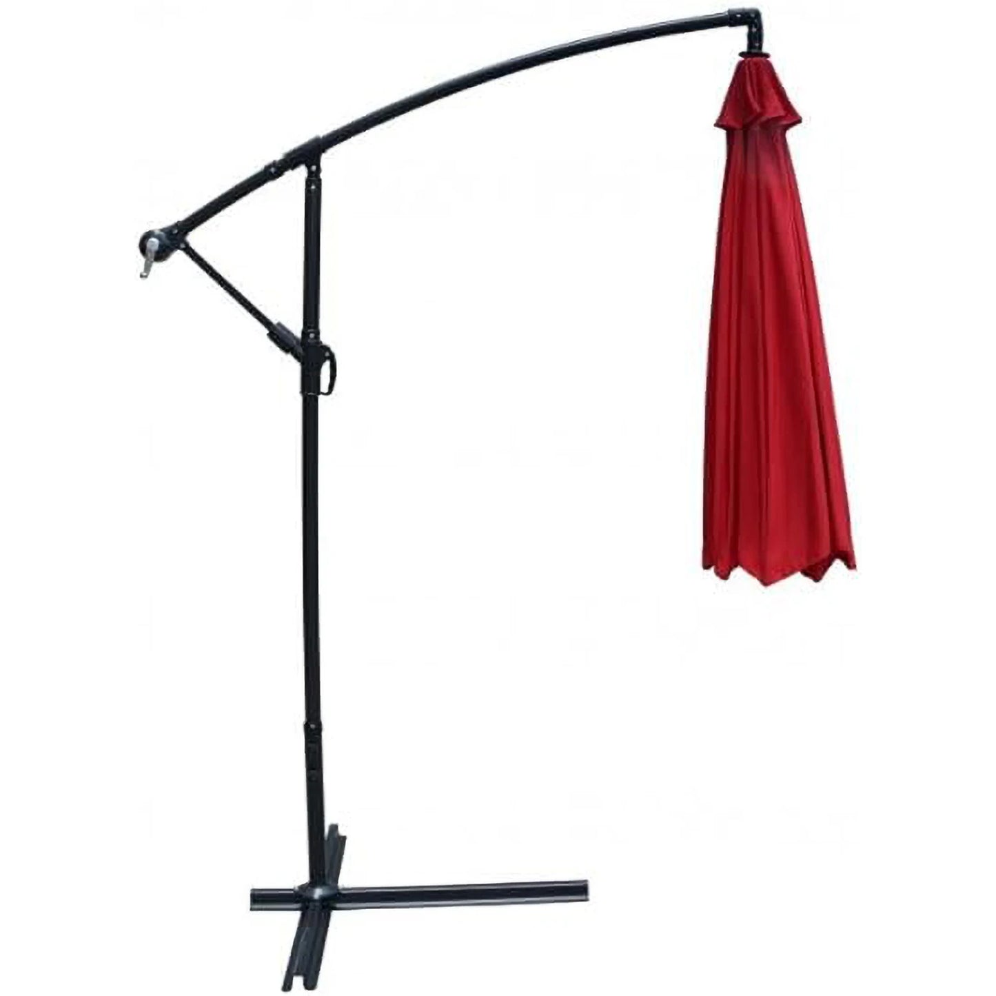 Large Patio Umbrella 3m – Waterproof Outdoor Garden & Restaurant Parasol with Iron Frame