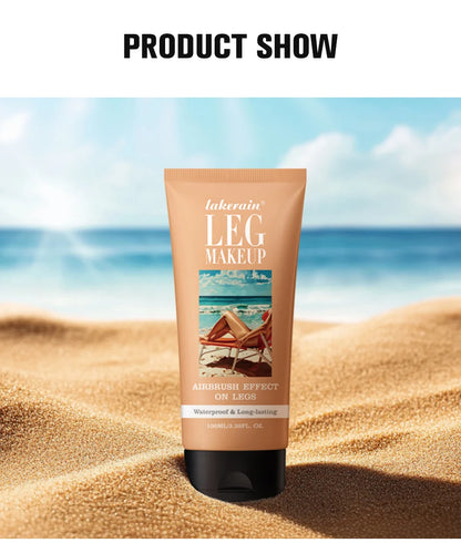 100ml Leg Makeup Long-lasting Waterproof And Anti-Transfer Concealer Even Skin Tone Wheat Tan Brown Liquid Foundation - Shello's Creative Boutique