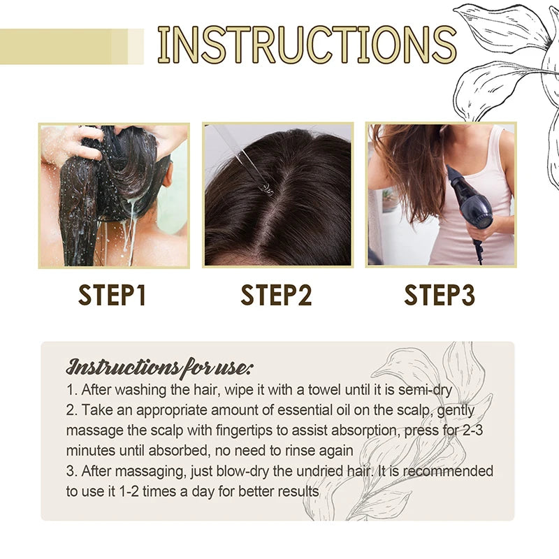 Nourishing Hair Oil - Deep Conditioning Treatment - Shello's Creative Boutique
