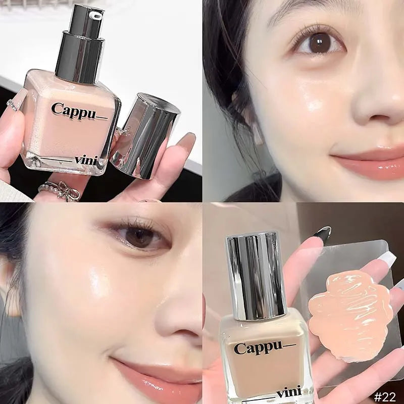 Liquid Foundation Concealer Cream Oil Control Long Lasting Moisturizing Brighten Full Coverage Black Eyes Acne Makeup Cosmetics