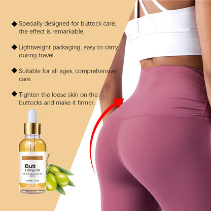Hip Lifting Oil Buttock Lifting Oil Firming Nourishing Moisturize Tighten Shaper Bum Sexy Body Butt Massage Care Essential Oil - Shello's Creative Boutique