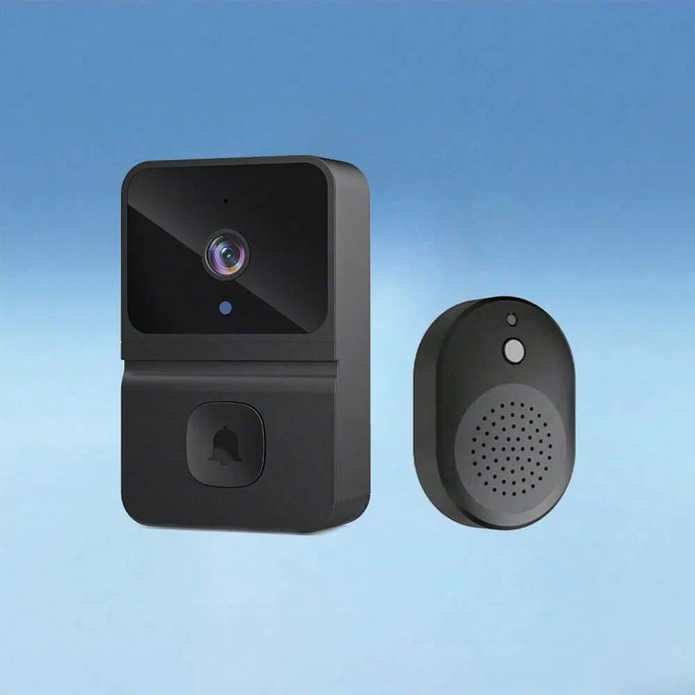 Wireless WiFi Outdoor Doorbell Camera with HD Video, Night Vision & Kement App