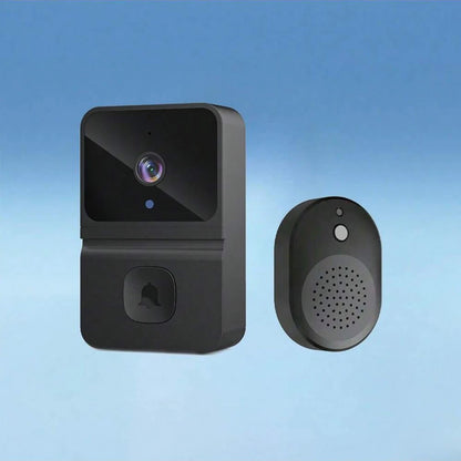 Wireless WiFi Outdoor Doorbell Camera with HD Video, Night Vision & Kement App