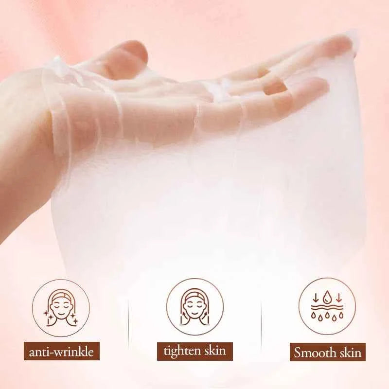 5/10pcs SADOER Dragon Blood Facial Masks for Face Moisturizing Anti-aging Hydrating Face Mask Facial Skin Care Products