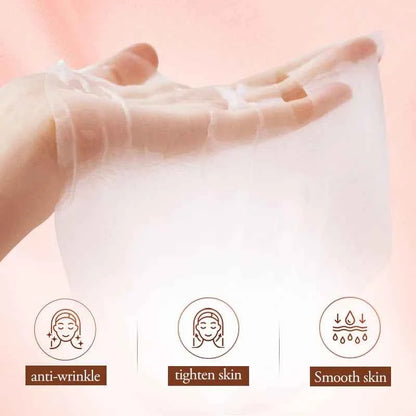 5/10pcs SADOER Dragon Blood Facial Masks for Face Moisturizing Anti-aging Hydrating Face Mask Facial Skin Care Products