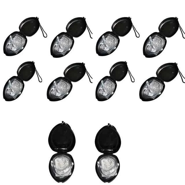 1-10pcs Professional First Aid CPR Breathing Mask Protect Rescuers Artificial Respiration Reuseable With One-way Valve Tools