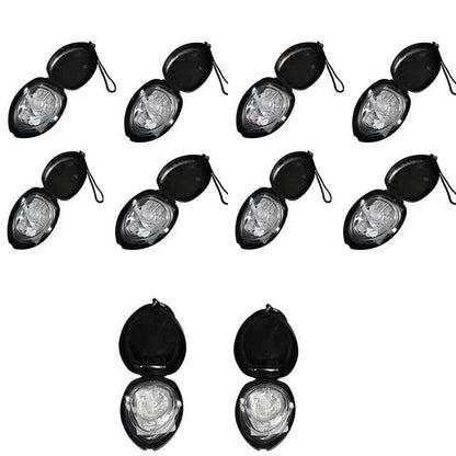 1-10pcs Professional First Aid CPR Breathing Mask Protect Rescuers Artificial Respiration Reuseable With One-way Valve Tools