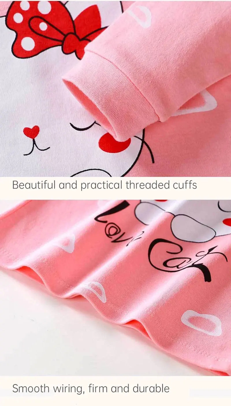 Kids Clothes Children Sets Children's Clothing Boys Girls CottonAutumn winter Clothing Pants Sleepwear Underwear Christmas Gift Shello's Creative Boutique