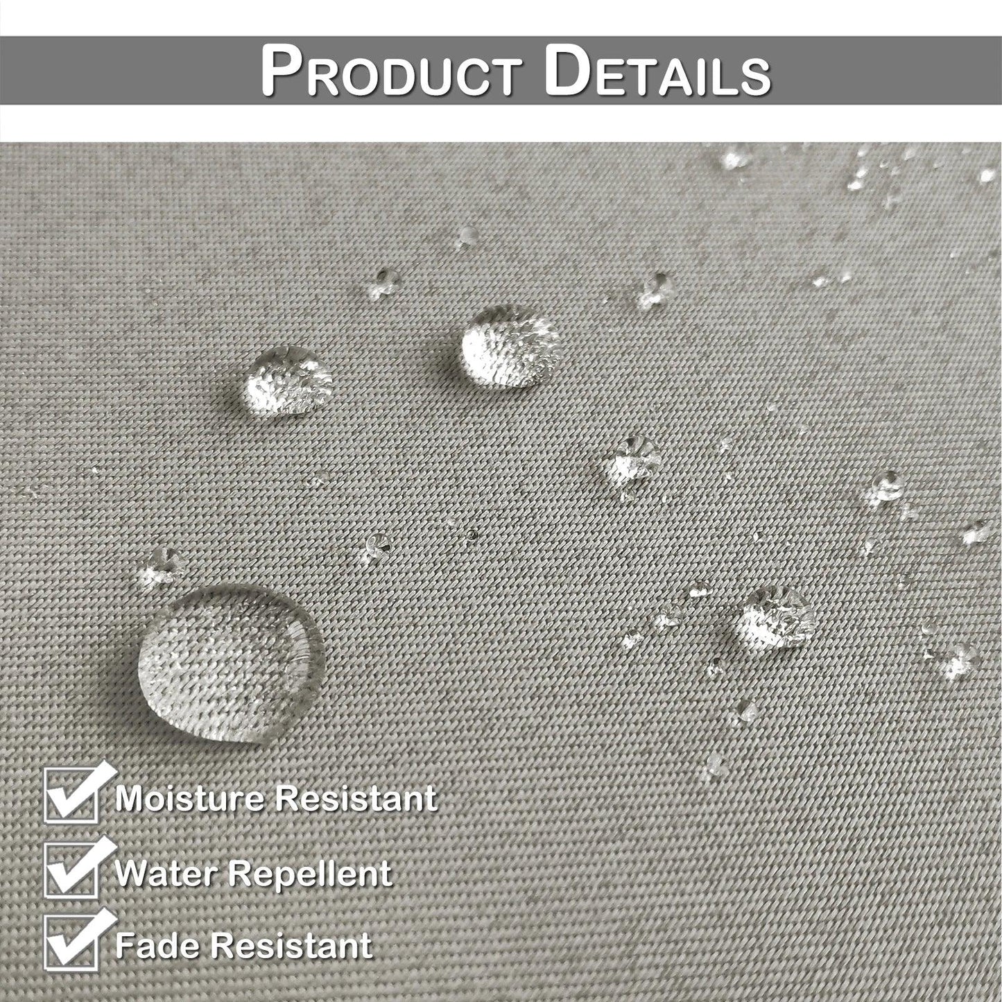 Outdoor Blackout Curtains – Waterproof Patio Drapes - Shello's Creative Boutique