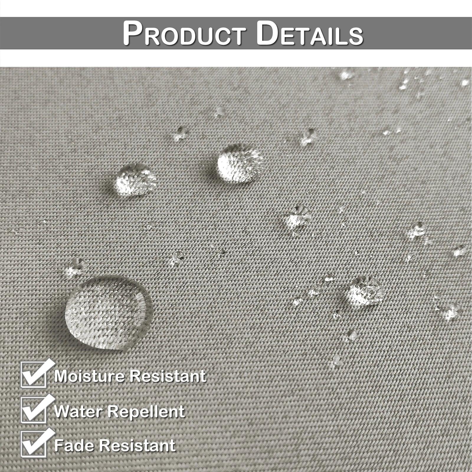 Outdoor Blackout Curtains – Waterproof Patio Drapes - Shello's Creative Boutique