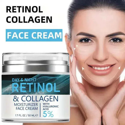 ENVISHA Retinol Collagen Face Cream – 50ml - Shello's Creative Boutique