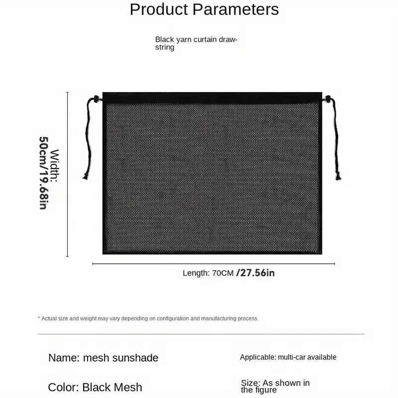 Summer Car Sunshade Curtains  , Blocks UV Rays, Keeps Interior Cool, and Protects from Fading - Durable and Easy to Install