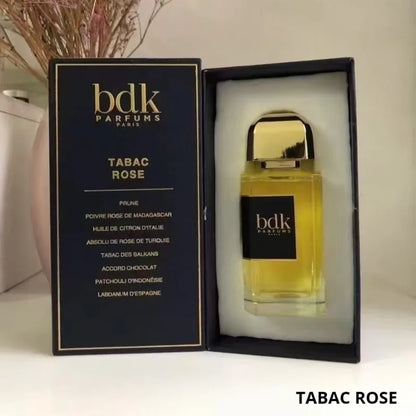 Luxury Perfume Unisex Perfume Long Lasting Cherry Pink Pepper Fragrance Black Vanilla Tonka Bean Amber Elegant Scent Wears 100ml - Shello's Creative Boutique