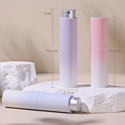8ml Travel Perfume Bottle Refillable Portable Mini Atomizer Spray Refill Bottle Women Pocket Dispenser Cologne Sprayer Glass - Shello's Creative Boutique
