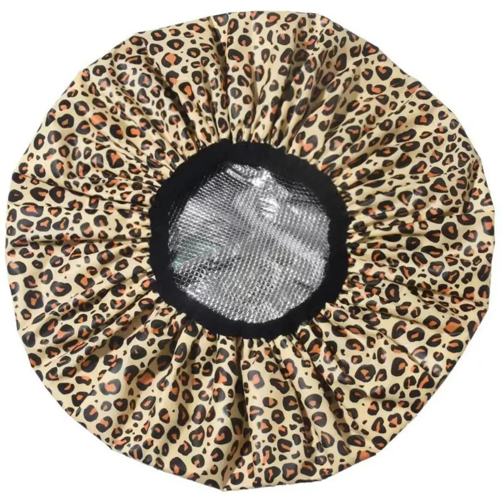 Self-Heating Steam Hair Mask Cap – Tin Foil Shower Cap for Deep Conditioning & Hair Treatment