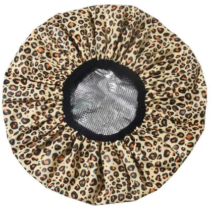 Self-Heating Steam Hair Mask Cap – Tin Foil Shower Cap for Deep Conditioning & Hair Treatment