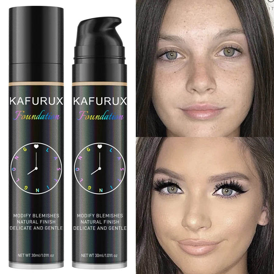 Liquid Foundation – 8 Shade Options, 30 g