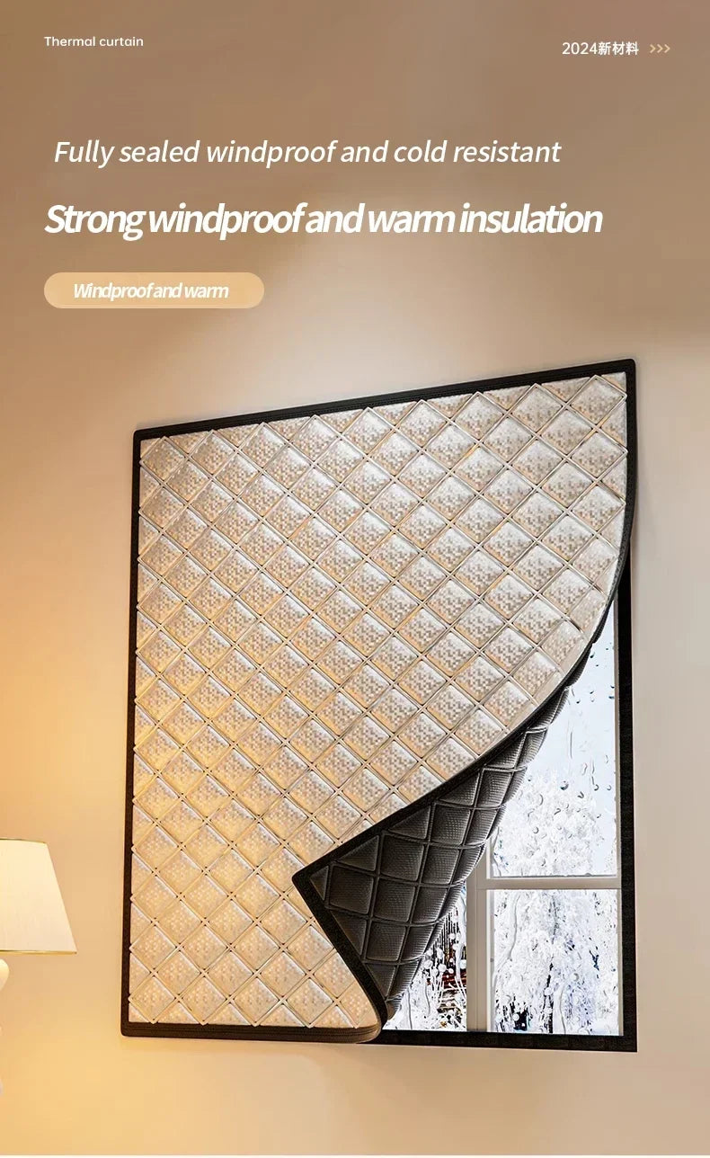 Thermal Insulated Blackout Curtains - Heat Retention Drapes - Shello's Creative Boutique