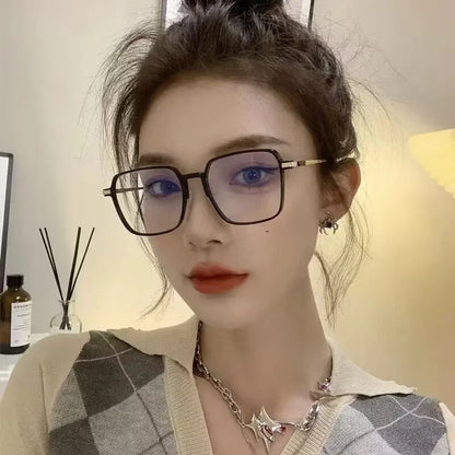 Photochromic Anti Radiation Glasses - Metal Frame Blue Light Blocking Eyewear - Shello's Creative Boutique