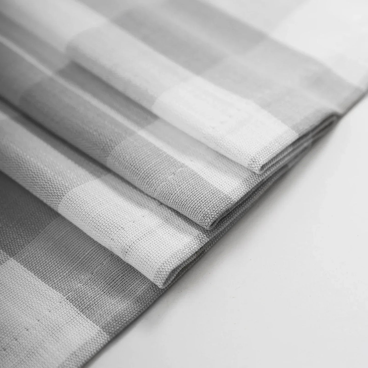 Checkered Kitchen Curtains - Gingham Café Curtains Multiple Sizes Available - Shello's Creative Boutique