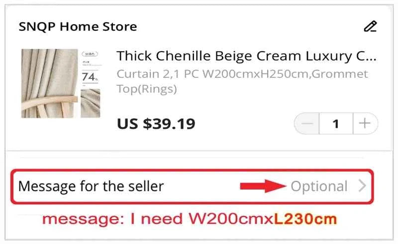 Custom Size French Spliced curtains for Living Room Bedroom Light Luxury Blackout Curtains Thickened Chenille White Tulle