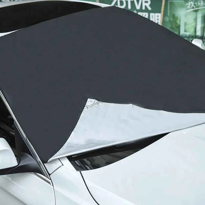 1 PC Car Sunshade Summer Sun Protection and Thermal Insulation Cover Car Sunshade Rain and Snow Prevention