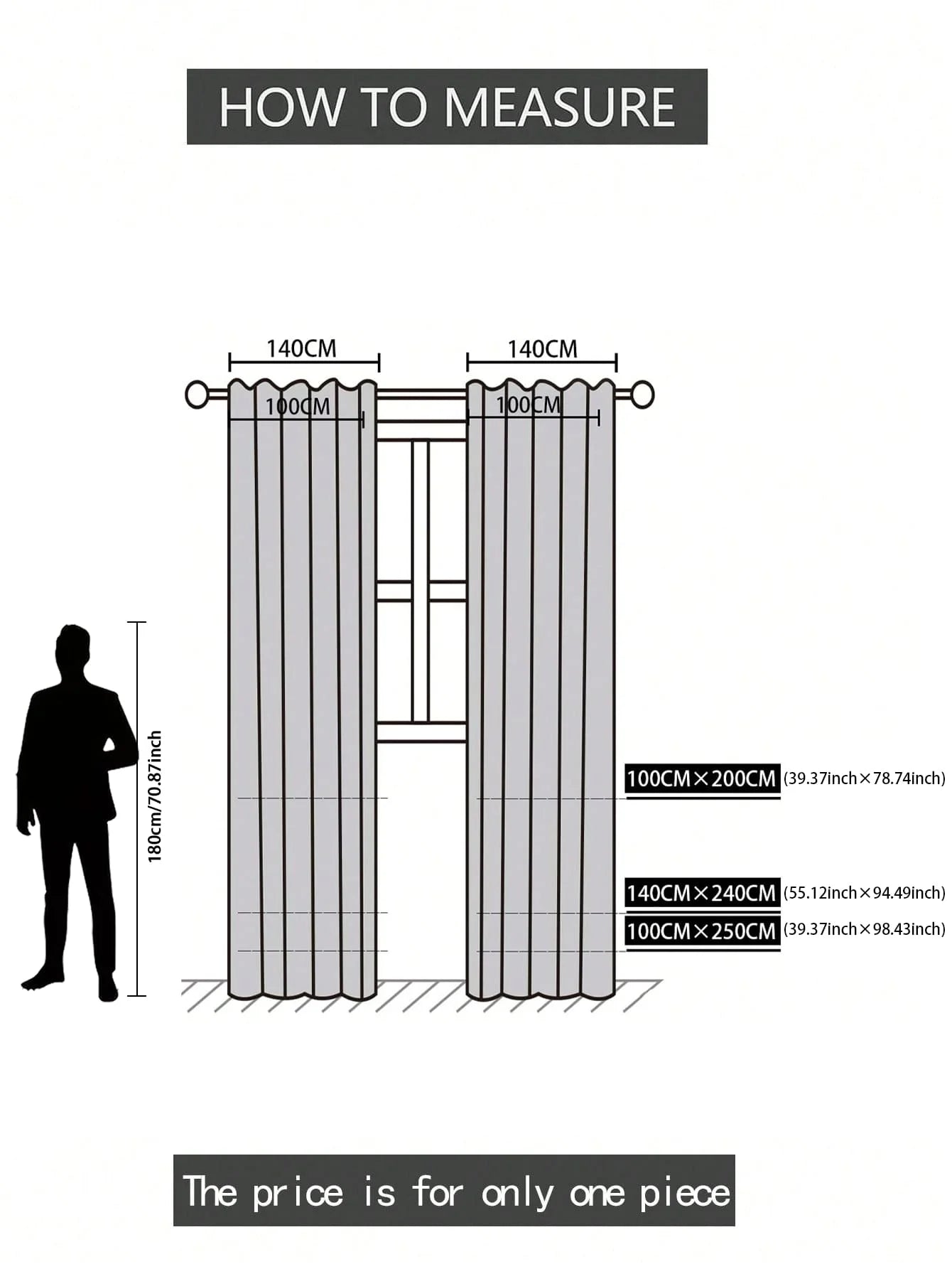 European Perforated Wave Curtains - Blackout Decorative Drapes for Living Room & Bedroom - Shello's Creative Boutique