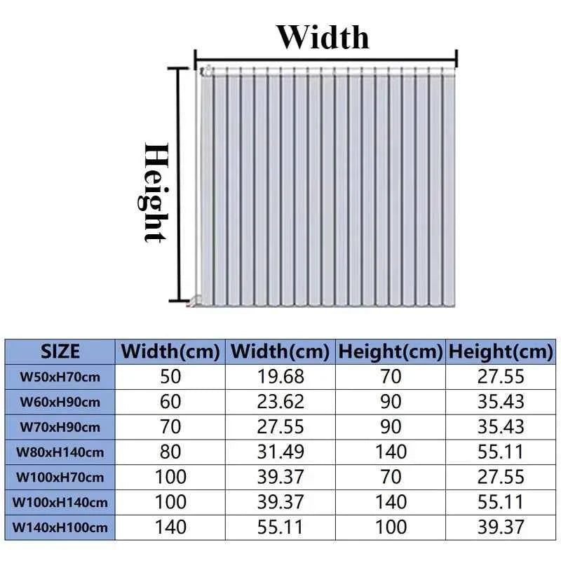 1PC Kitchen Cabinet Curtain Cover Dustproof Cupboard Wardrobe Short Curtains Washable Drapes Self-adhesive Half-Curtain Cortinas