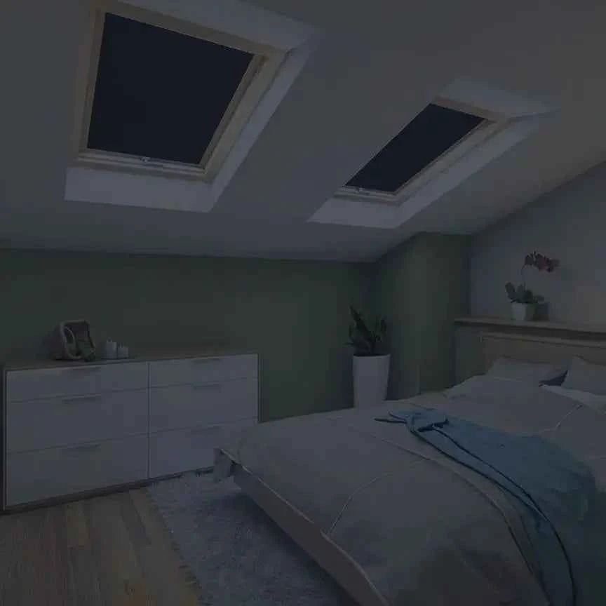 DIY Portable Travel Blackout Curtain Blind Window Thermal Insulated Kitchen Curtains Stick On Non-perforated Black Cloth