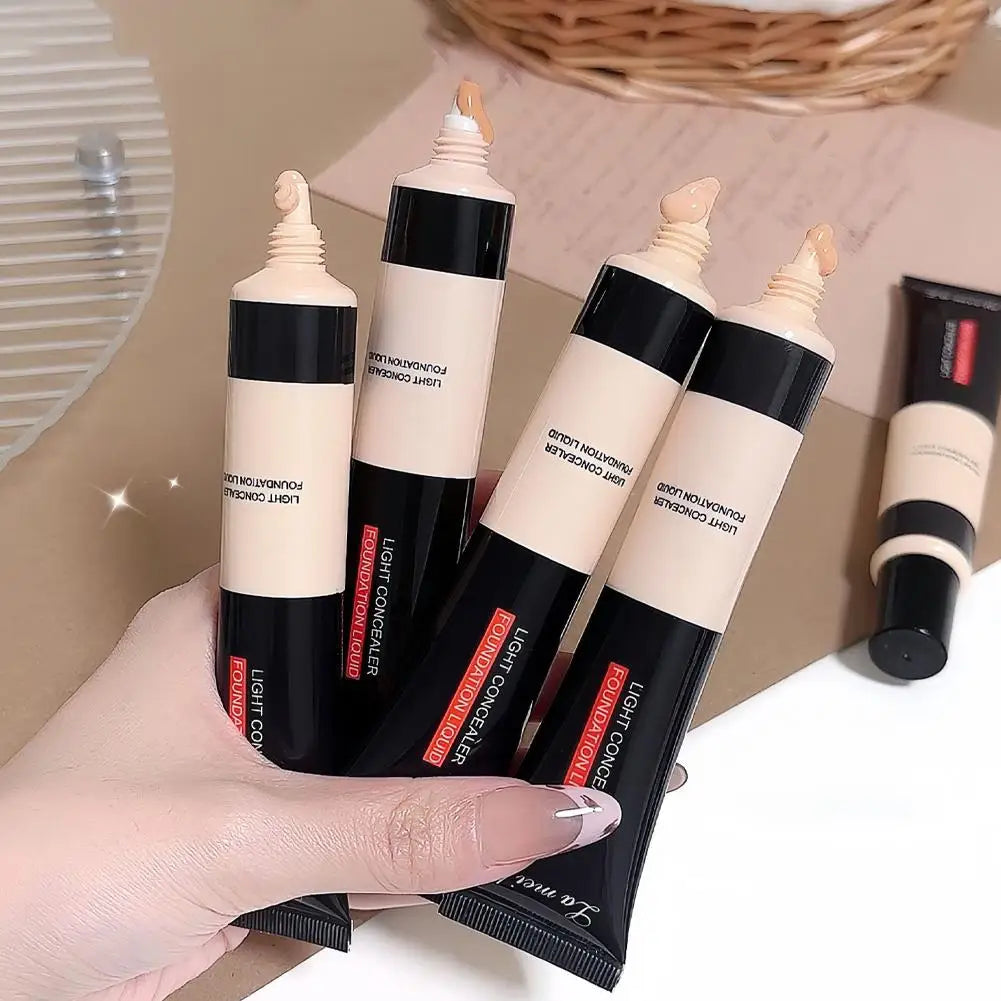 Liquid Foundation & Concealer – 30g