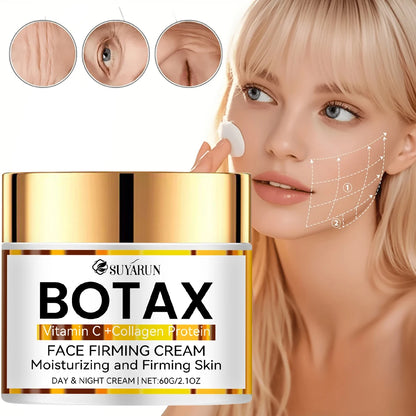 SUYARUN Professional Botax Anti-Aging Face Cream | Wrinkle Reduction & Skin Tightening Formula | Natural Ingredients. - Shello's Creative Boutique