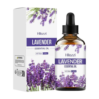 Hllozzi Lavender Essential Oil – Pure Bliss in a Bottle - Shello's Creative Boutique